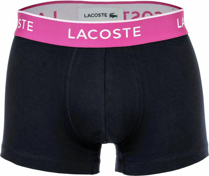 Produktbild Lacoste Boxer Court Sous-Vetement (L, 3er Pack)
