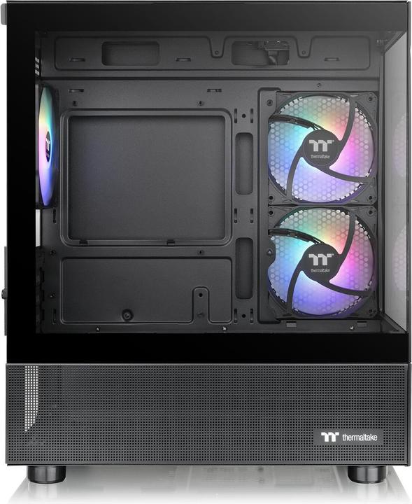 Actual product image Thermaltake View 170 TG ARGB Black (mATX, Mini-ITX)