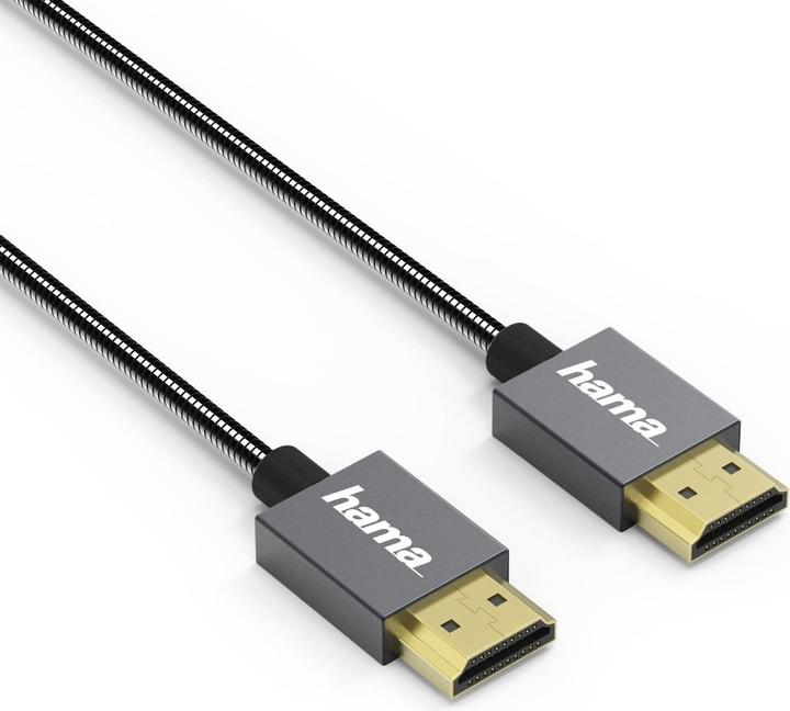 Hama HDMI (Typ A) — HDMI (Typ A) (0.75 m, HDMI)