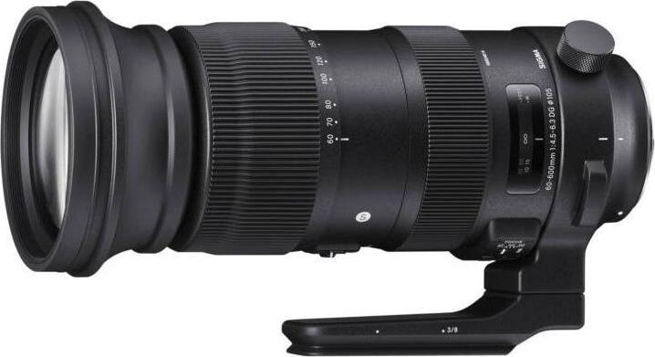 Produktbild Sigma 60-600mm f/4.5-6.3 DG OS HSM Sports (Canon EF, APS-C / DX, Vollformat)