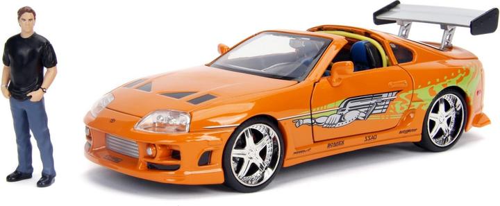 Actual product image Jada 1995 Toyota Supra