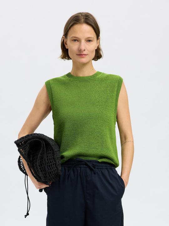 Produktbild Selected Femme Baumwollmix Strickweste (L)