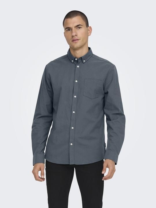 Actual product image Only & Sons Onsalvaro Slim Ls Oxford Shirt Noos (S)