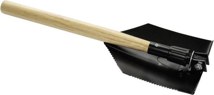 HP Autozubehör Folding spade handle