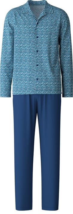 Produktbild Calida Relax Imprint Pyjama, durchgeknöpft (XL)