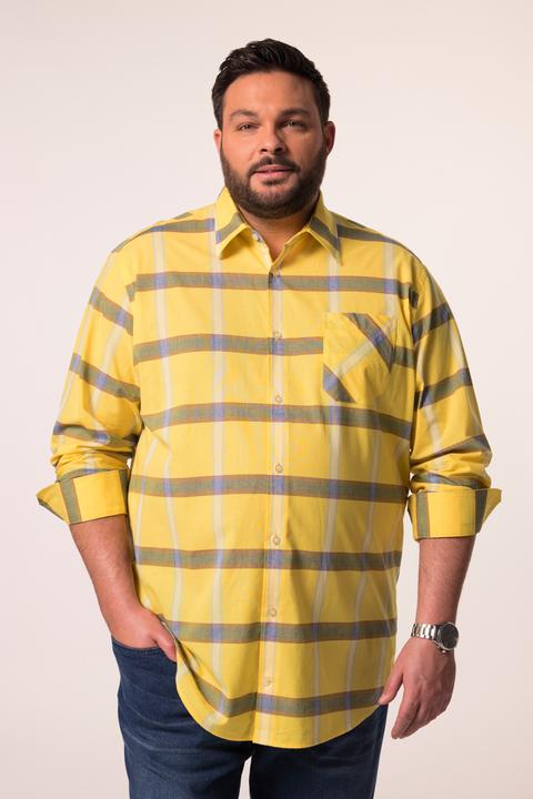Produktbild Men+ Karohemd, Langarm, Kentkragen, Comfort Fit (XL)
