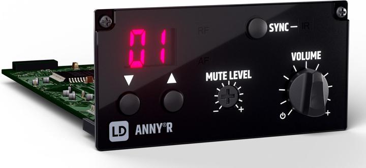 Image du produit LD Systems ANNY® R B8 - Module récepteur pour ANNY