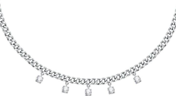 Morellato Luxury steel necklace with Poetica crystals SAUZ05 (L)