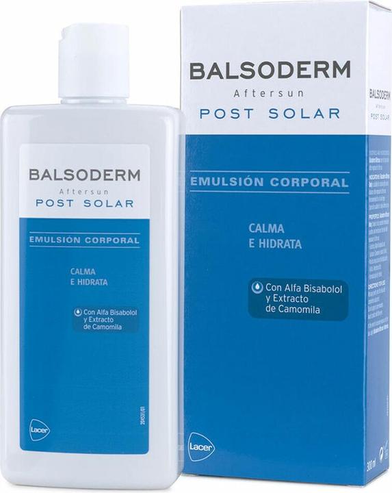 Lacer Balsoderm Post Solar Körper Emulsion 300ml (Balm, 300 ml)
