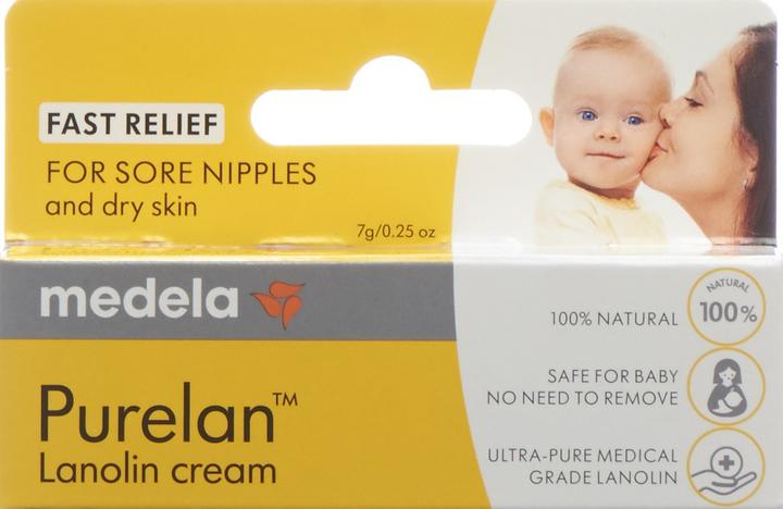 Produktbild Medela Brustwarzencreme Purelan 7g