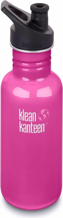 Klean Kanteen Classic Trinkflasche mit Sports Cap 3.0 (0.53 l)