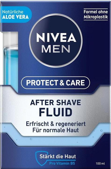 Produktbild NIVEA MEN Protect & Care Fluid (Aftershave Sprühpumpe, 100 ml)