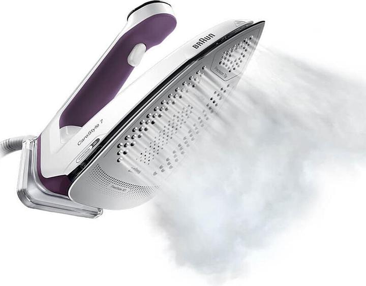 Actual product image Braun CareStyle 7 IS7266 VI, white/purple (2700 W, 550 g/min)