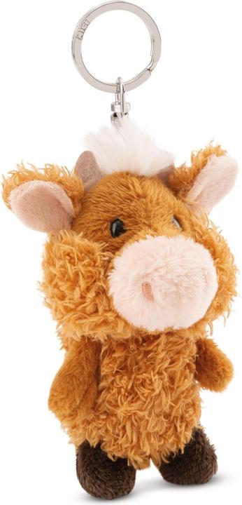 Image du produit NICI GREEN Porte-clés Boeuf Highland McMooray marron 10cm