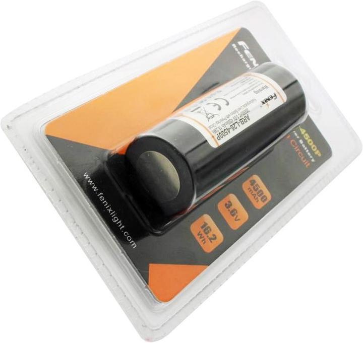 Produktbild Fenix Akku für PD40R Led-Taschenlampe ARB-L26-4500P