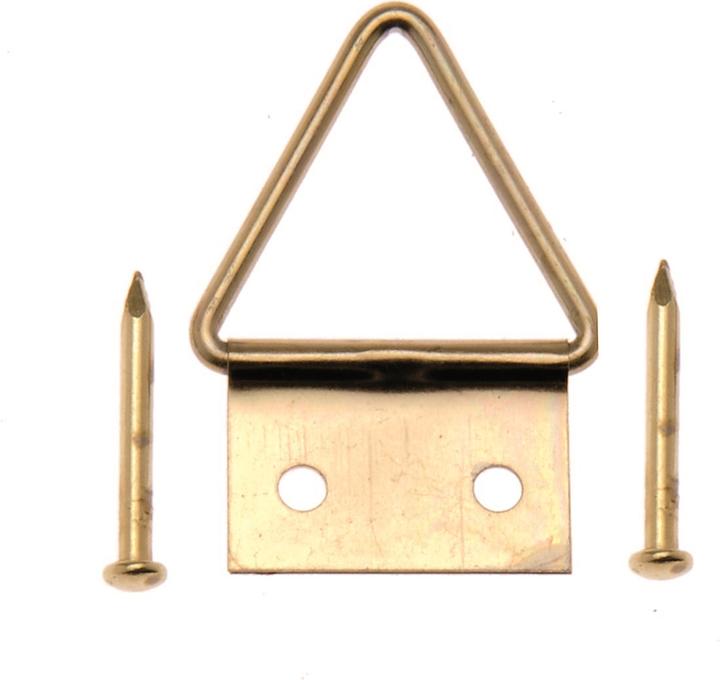 Produktbild hobbytime Bilderösen mittel 8St mit Beschlagstiften 16St.