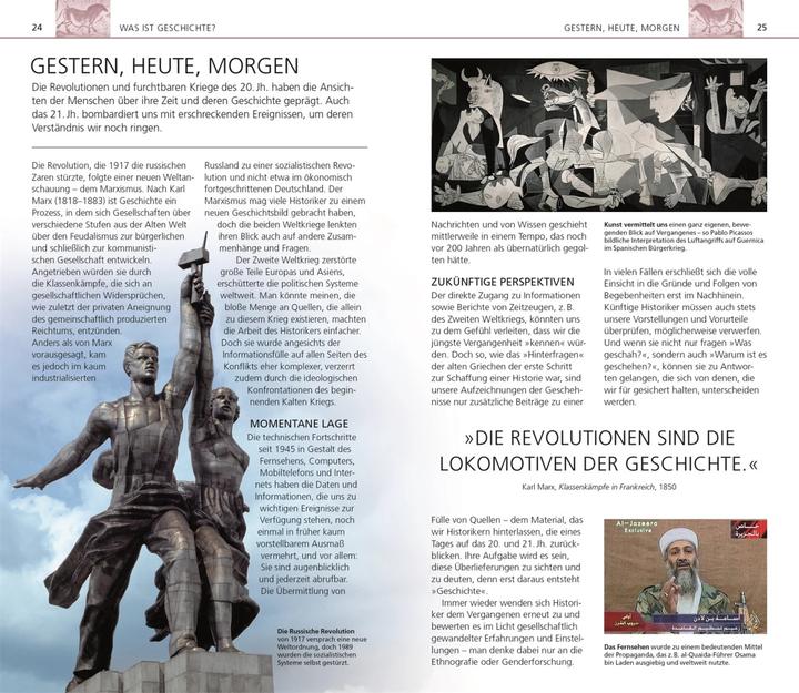 Produktbild Kompakt & Visuell Geschichte (Deutsch, Philip Parker, 2017)
