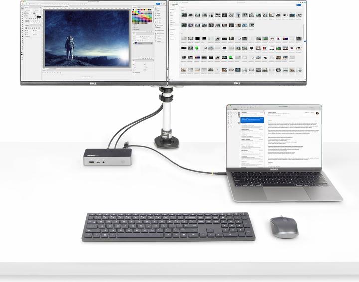 Produktbild StarTech com 50cm USB4 Kabel, USB-IF Zertifiziertes USB-C Kabel, 40Gbps Datenübertragung, 240W Power (0.50 m, USB 4.0, 240 W)