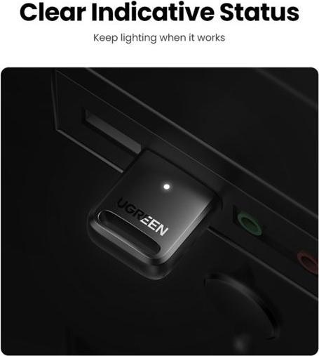 Image du produit Ugreen Adaptateur USB Bluetooth 5.3 (Emetteur & Récepteur)
