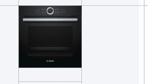 Produktbild Bosch Hausgeräte HBG635BB1