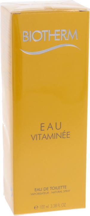 Actual product image Biotherm Les Eaux - Eau Vitaminée Eau de Toilette (Eau de toilette, 100 ml)