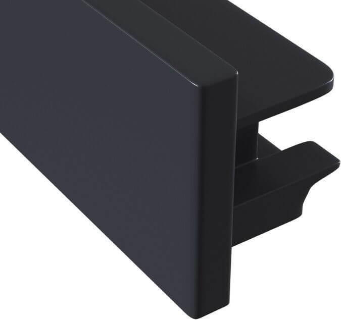 Produktbild Maytoni Stromschienen Abdeckung Schwarz