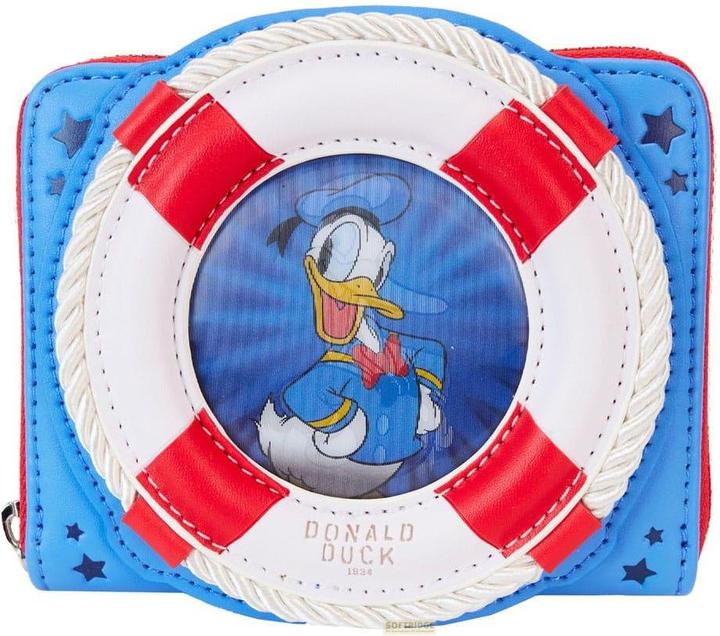 Loungefly Disney by Geldbeutel 90th Anniversary Donald Duck