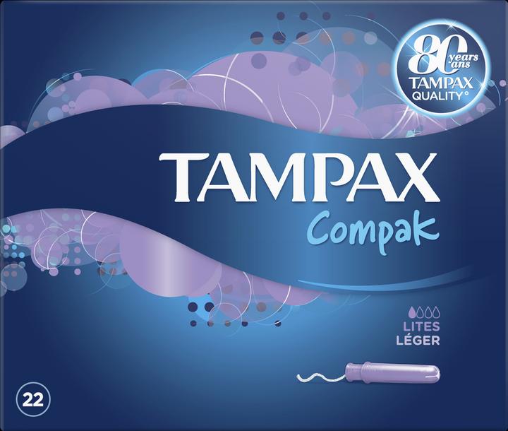 Produktbild Tampax Compak Light (22 x, Mini)