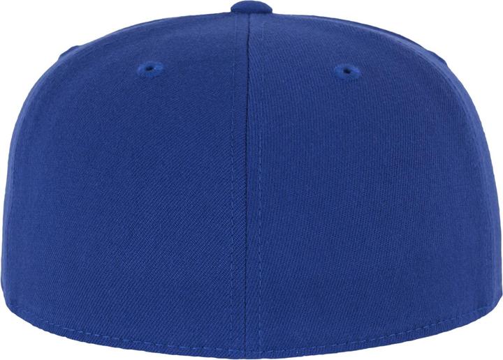 Actual product image Yupoong Flexfit Unisex Premium 210 Fitted Flat Peak Cap (S, M)