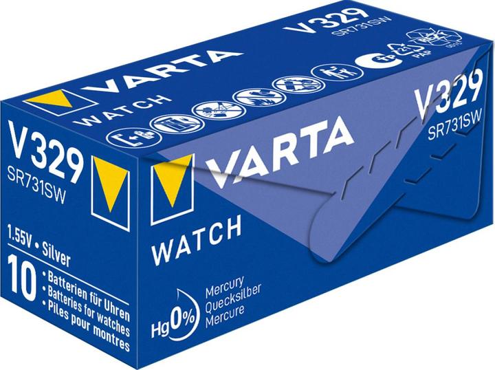 Produktbild Varta Watch V329 (1 Stk., V329, 37 mAh)