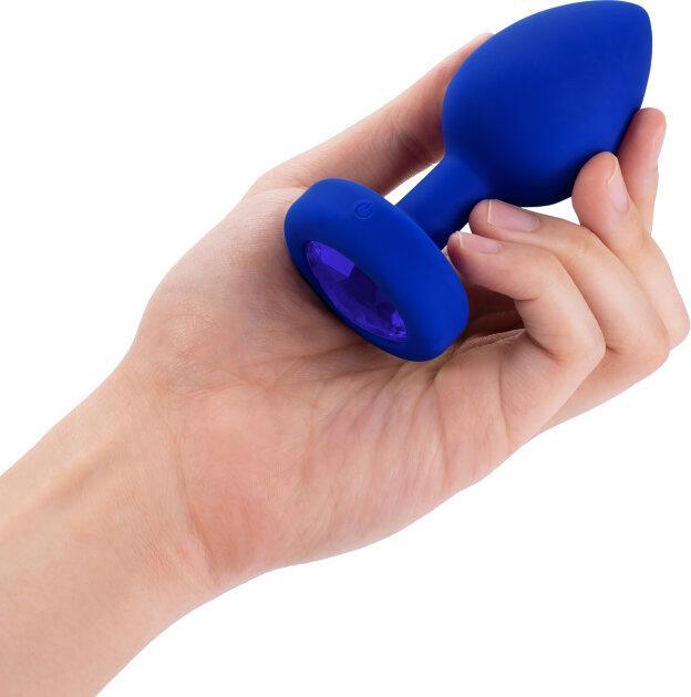 Immagine prodotto B-Vibe Plug vibrante Jewel L/XL Navy