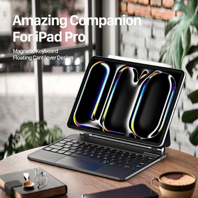 Produktbild Dux Ducis MK Series Keyboard Case (US, iPad Pro 11 2024 (M4))