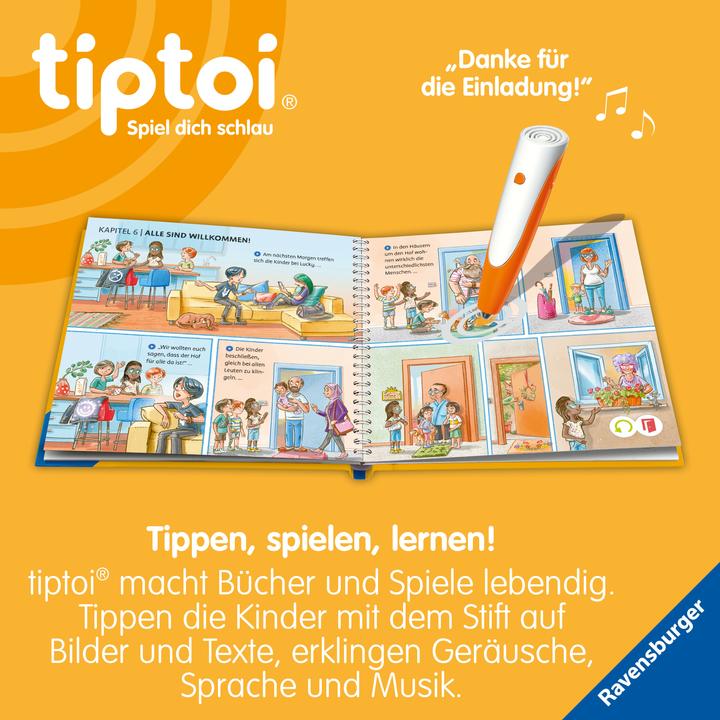 Produktbild tiptoi Amélie Amie und die Sache mit der Vielfalt (Deutsch, Patrick Fix, Cee Neudert, 2025)