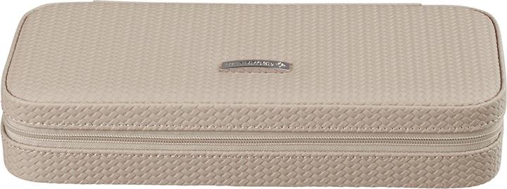 Actual product image Windrose 803950.07 - Zip fastener charm box Corbello taupe
