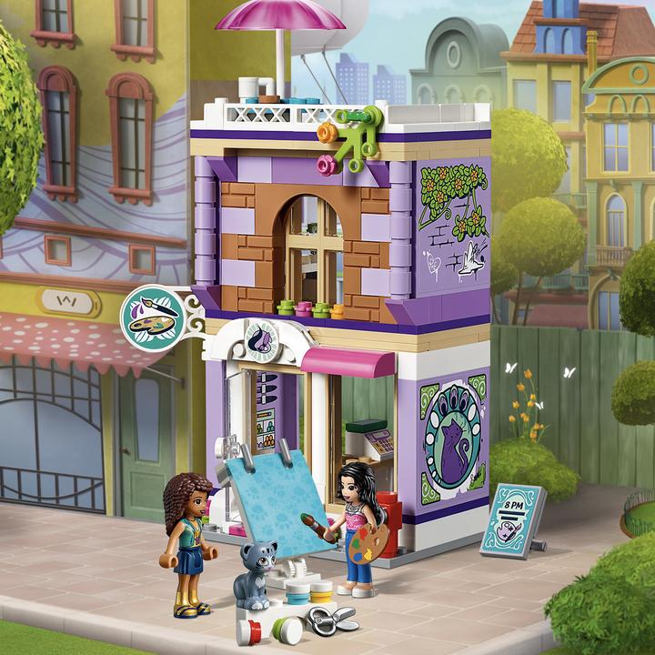 Immagine prodotto LEGO Studio d'artista di Emma (41365, LEGO Friends)