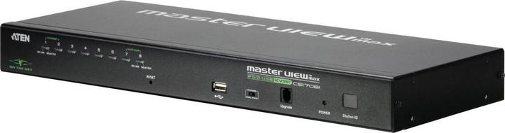 Actual product image Aten CS1708i, 8 Port KVM Switch
