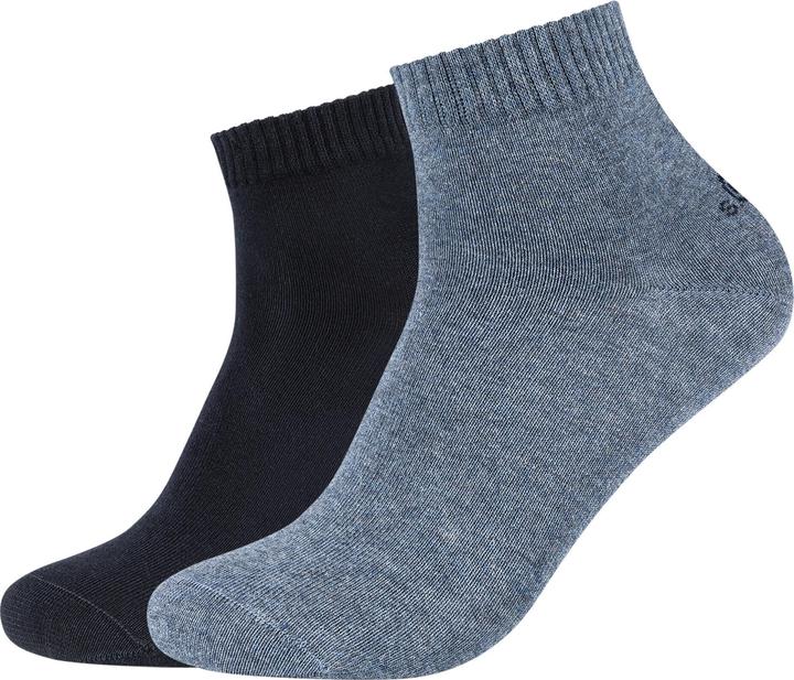 Produktbild S.Oliver Unisex originals organic Quarter 2p (2er Pack, 43 - 46)