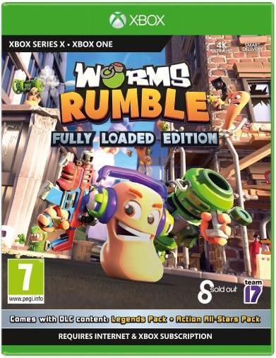 Image du produit Team17 Worms Rumble (Xone/Xseriesx) (Xbox One S, EN)