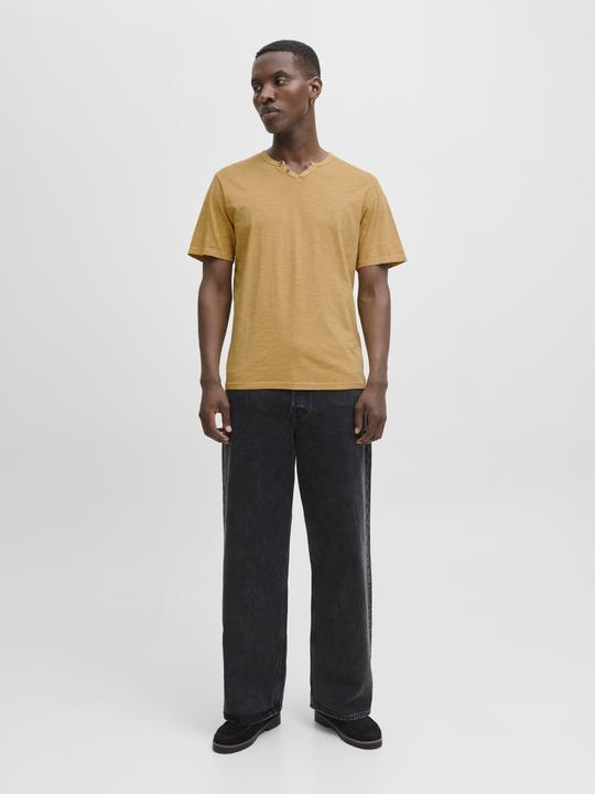 Actual product image Jack & Jones Jjesplit Neck Tee Ss Noos (L)