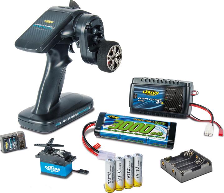 Produktbild Carson RC-Reflex Pro 3 Elektro Set