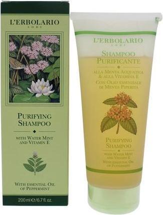Actual product image L'erbolario Purifying Shampoo (Liquid shampoo)