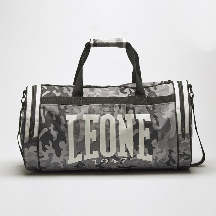 Leone Sporttasche Camouflage Grau AC906 (45 l)