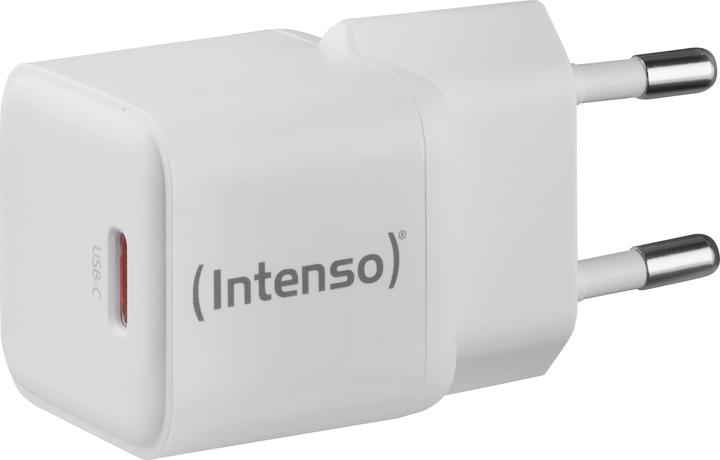 Image du produit Intenso 1x adaptateur USB-C GAN blanc (30 W)