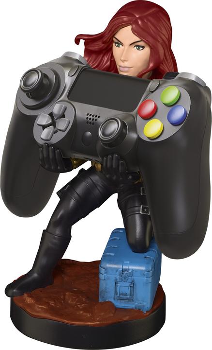 Produktbild Exquisite Gaming Black Widow - Cable Guy (Xbox Series X, Xbox One S, PS4, iOS, Android)