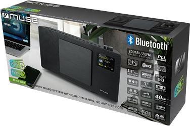 Produktbild Muse M65 DBT (DAB+, FM, PLL, Bluetooth, WLAN)