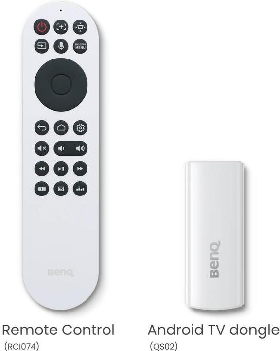 Produktbild BenQ X500i (4K, 2200 lm, 0.69 - 0.83:1)