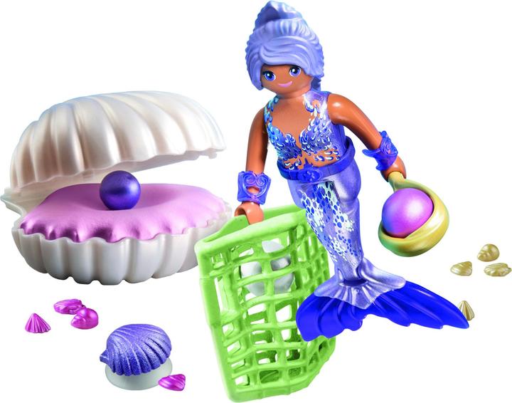 Produktbild Playmobil Meerjungfrau mit Perlmuschel (71502, Playmobil Princess Magic)