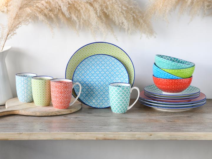 Produktbild CreaTable Mediterran (16 Stück)