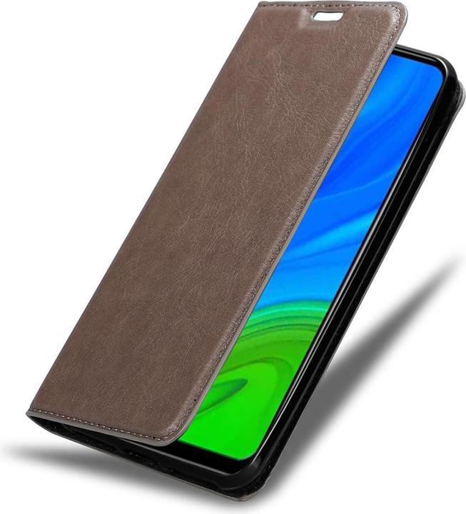 Immagine prodotto Cadorabo Copertina magnetica invisibile del libro (Huawei P Smart (2020))
