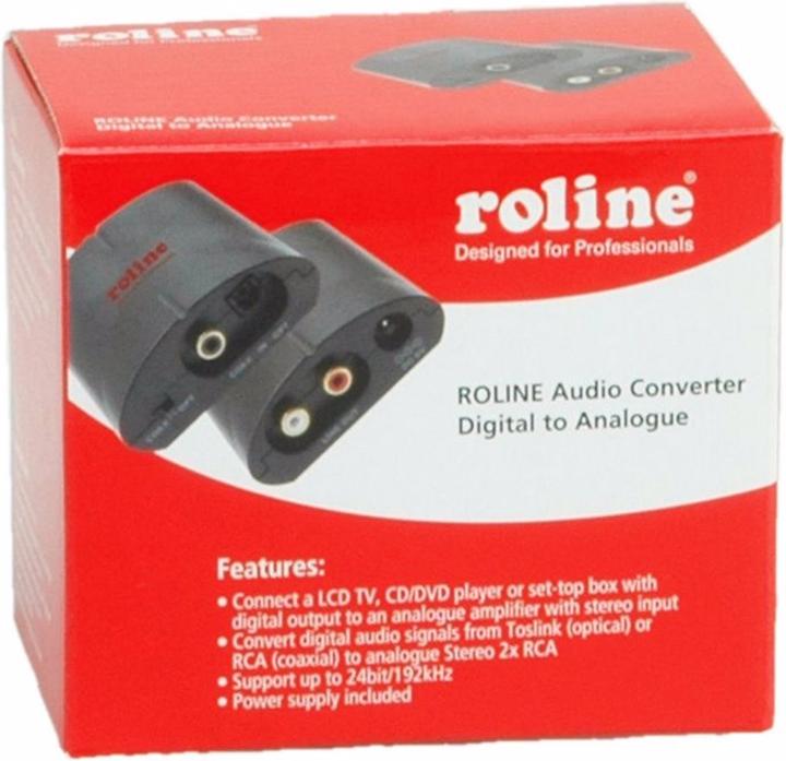 Actual product image Roline Audio converter (Digital -> Digital)